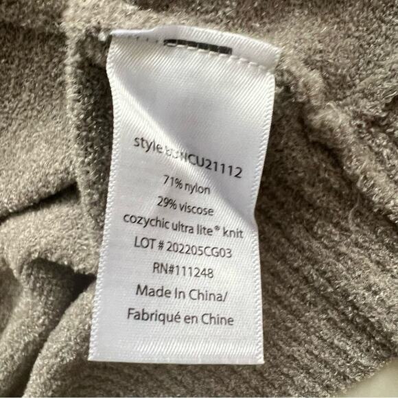 Barefoot Dreams CozyChic Ultra Lite Seashore Cardigan - Picture 4 of 6